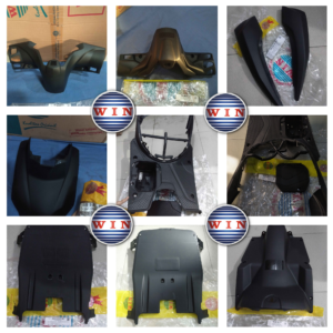 Body Bodi Kap Kasar Full Set 11 ITEM BEAT FI ESP K25G STATER HALUS 2015 JULI 2016 Merk Win