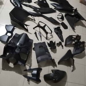 Complete Komplit Full Set 23 ITEM Bodi Body VARIO 125 HITAM DOFF K2V SEPTEMBER 2022 2023 2024 AGUSTUS 2025 MERK WIN