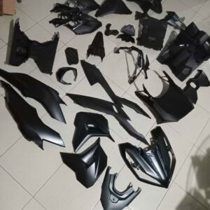 Complete Komplit Full Set 23 ITEM Bodi Body VARIO 125 HITAM K2V SEPTEMBER 2022 2023 2024 AGUSTUS 2025 MERK WIN