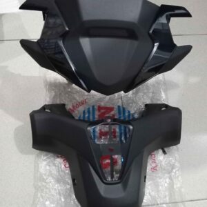 Batok Totok Depan Belakang Front Rear Handle Cover + ACC Vario 160 HITAM K2S ABS 2022 2023 2024 2025 2026 MERK WIN