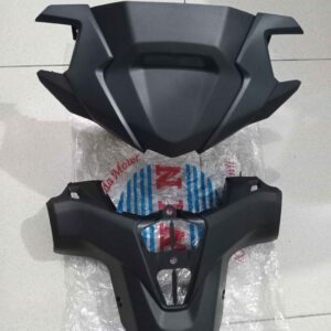 Batok Totok Depan Belakang Front Rear Handle Cover + ACC Vario 160 HITAM DOFF K2S ABS 2022 2023 2024 2025 2026 MERK WIN