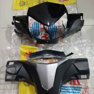 Batok Totok Depan Belakang Front Rear Handle Cover SUPRA X 125 FI K41 2014 s/d SEKARANG Merk Win