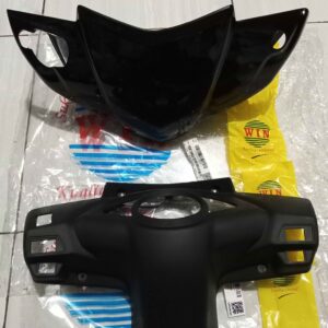 Batok Totok Depan Hitam Belakang Front Rear Handle Cover VARIO Karbu KVB 2006 2007 2008 2009 2010 2011 2012 2013 Merk Win