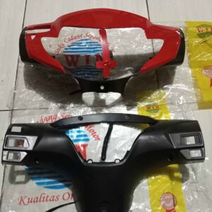 Batok Totok Depan Belakang Handle Cover SUPRA X 125 OLD MERAH KTM CAKRAM 2004 2005 2006 Merk Win