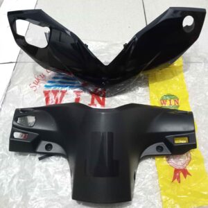 Batok Totok Depan Belakang Front Rear Handle Cover Vario 110 FI ESP HITAM Stater Halus FEBRUARI 2015-2020 Merk Win