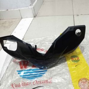 Batok Totok Depan Front Handle Cover Vario 110 FI ESP HITAM Stater Halus FEBRUARI 2015-2020 Merk Win