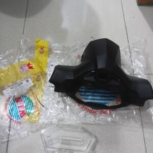 Batok Totok Belakang + Mika Spido Rear Handle Cover VARIO 125 K2V SEPTEMBER 2022 2023 2024 AGUSTUS 2025 MERK WIN