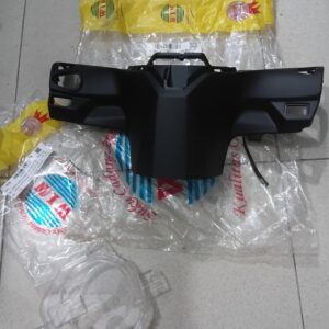 Batok Totok Belakang Rear Handle Cover + Mika Spido BEAT LED DELUXE 2020 2021 2022 2023 Merk WIN