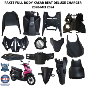 Body Bodi KASAR FULL SET 12 ITEM BEAT DELUXE CHARGER 2020 2021 2022 2023 Mei 2024 Merk Win