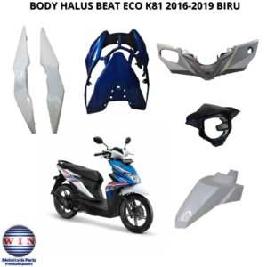 Body Bodi HALUS FULL SET 5 ITEM BEAT FI ESP ECO BIRU 2016 2017 2018 2019 MERK WIN
