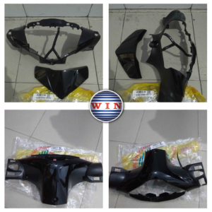 Batok Totok Depan Belakang Front Rear Handle Cover Supra X 125 Helm In KYZ 2011 2012 2013 2014 2015 2016 2017 2018 2019 Merk Win