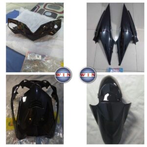Body Bodi Halus 4 ITEM BEAT KARBU HITAM KVY 2008 2009 Merk Win