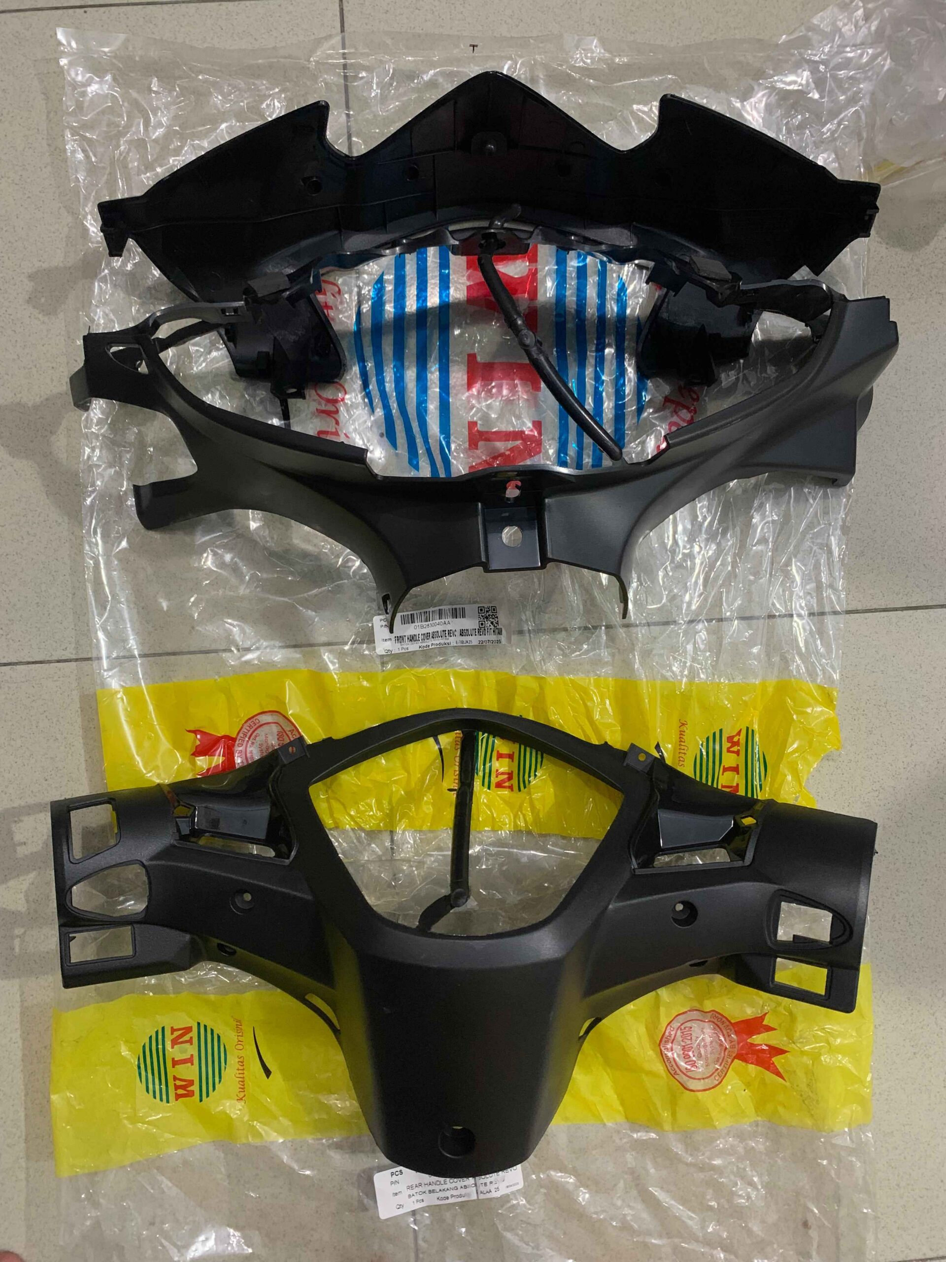 Batok Totok Depan Belakang Front Rear Handle Cover ABSOLUTE REVO 2009 2010 2011 2012 2013 2014 PNP REVO FIT Merk Win