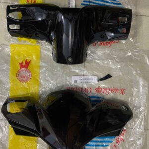 Batok Totok Depan Belakang Front Rear Handle Cover Vario Tekno Karbu VIOLET KVBS 2009 2010 2011 2012 2013 Merk Win