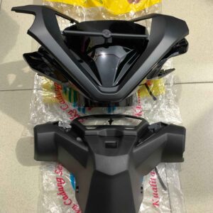 Batok Totok Depan Belakang Front Rear Handle Cover VARIO 150 125 HITAM LED GEN 1 K59J+ACCESORIES 2018 2019 2020 Merk WIN