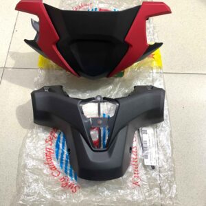 Batok Totok Depan Belakang Front Rear Handle Cover + ACC Vario 160 MERAH DOFF K2S ABS 2022 2023 2024 2025 2026 MERK WIN