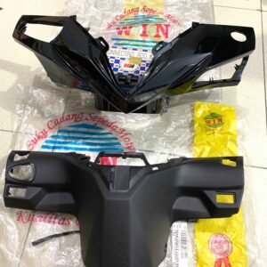 Batok Totok Depan Belakang Front Rear Handle Cover BEAT HITAM LED DELUXE 2020 2021 2022 2023 Merk WIN