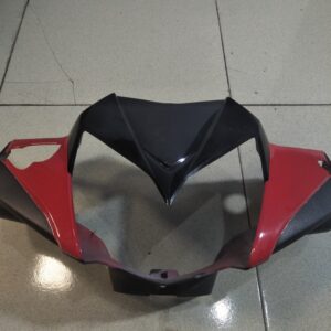 Batok Totok Depan Front Handle Cover SUPRA X 125 BATMAN MERAH KVL 2007 2008 2009 2010 2011 2012 2013 Merk WIN