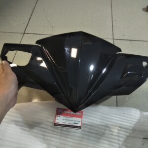 Batok Totok Depan Front Handle Cover HITAM VARIO TECHNO 125 KZR 2012 2013 2014 NON ISS Merk Win