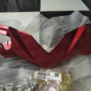 Batok Totok Depan Front Handle Cover BEAT KARBU MERAH MAROON KVY 2008 2009 2010 2011 2012 Merk Win