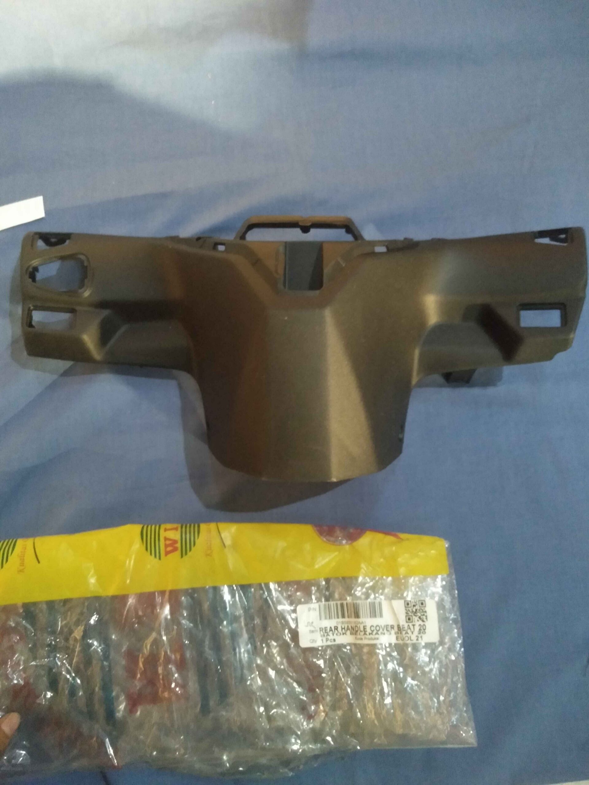 Batok Totok Belakang Rear Handle Cover BEAT LED DELUXE 2020 2021 2022 2023 Merk WIN