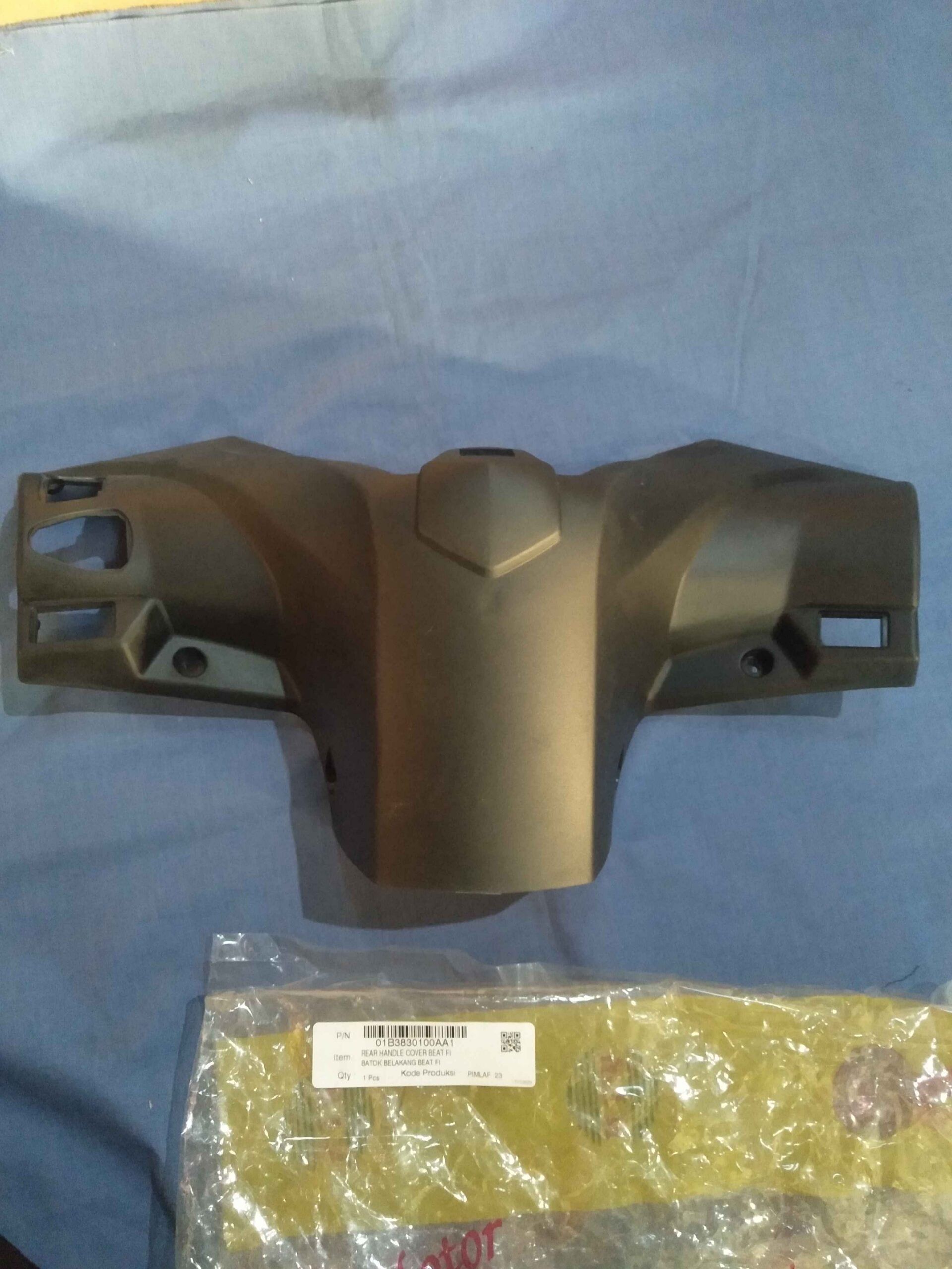 Batok Totok Belakang Rear Handle Cover BEAT FI K25 2012 2013 2014 STATER KASAR Merk Win