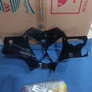 Batok Totok Depan Front Handle Cover SUPRA X 125 BATMAN HITAM KVL 2007 2008 2009 2010 2011 2012 2013 Merk WIN