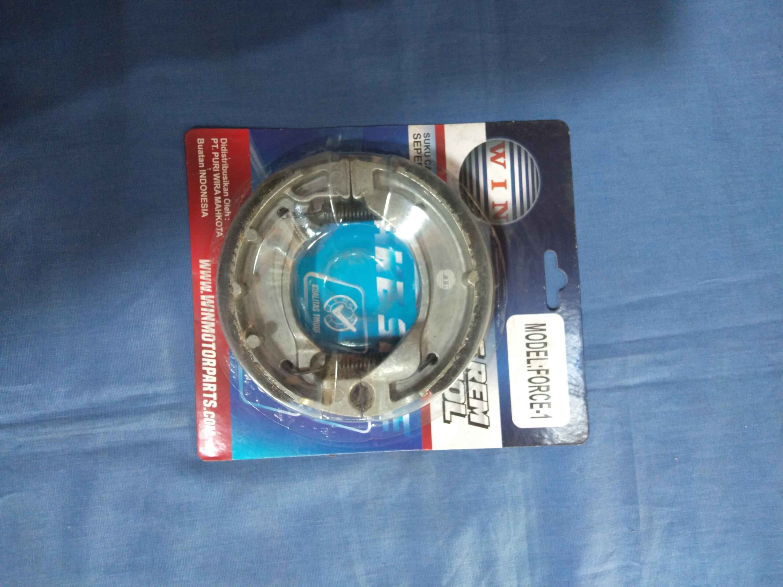 KAMPAS REM BELAKANG PIRODO FORCE 1 VEGA JUPITER CRYPTON VEGA R JUPITER Z MERK WIN