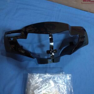 Batok Totok Depan Handle Cover SUPRA X 125 OLD HITAM KTM CAKRAM 2004 2005 2006 Merk Win