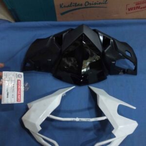 Batok Totok Depan Front Handle Cover ISS VARIO 150 125 PUTIH LED OLD K59 2015 2016 2017 Merk WIN