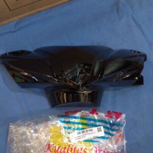 Batok Totok Depan Front Handle Cover BEAT FI ESP HITAM K25G 2015-JULI 2016 STATER HALUS Merk Win