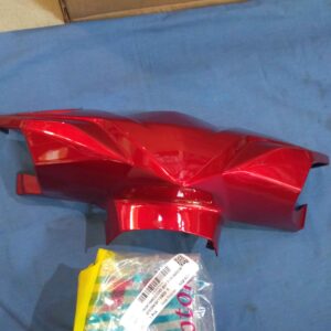 Batok Totok Depan Front Handle Cover BEAT FI MERAH MAROON K25 2012 2013 2014 STATER KASAR Merk Win