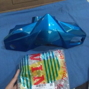 Batok Totok Depan Front Handle Cover BEAT FI BIRU K25 2012 2013 2014 STATER KASAR Merk Win