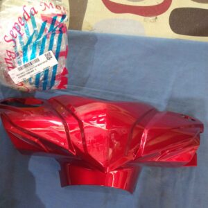 Batok Totok Depan Front Handle Cover BEAT FI ESP MERAH MAROON K25G 2015-JULI 2016 STATER HALUS Merk Win