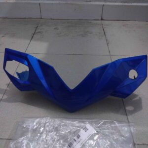 Batok Totok Depan Front Handle Cover BEAT KARBU BIRU TUA KVY 2008 2009 2010 2011 2012 Merk Win