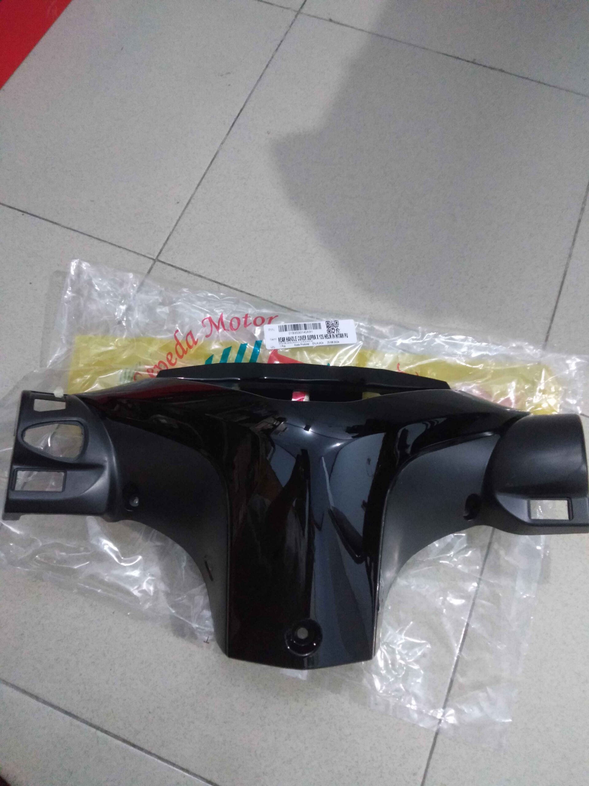 Batok Totok Belakang Rear Handle Cover Supra X 125 Helm In KYZ 2011 2012 2013 2014 2015 2016 2017 2018 2019 Merk Win