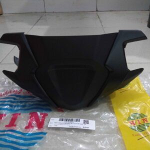 Batok Totok Depan Front Handle Cover + ACC Vario 160 HITAM DOFF K2S ABS 2022 2023 2024 2025 2026 MERK WIN