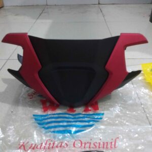Batok Totok Depan Front Handle Cover + ACC Vario 160 MERAH DOFF K2S ABS 2022 2023 2024 2025 2026 MERK WIN