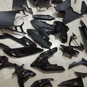Complete Komplit FULL Set 25 ITEM Body Bodi Halus Dan Kasar VARIO 150/125 LED HITAM GEN 1 K59J 2018 2019 2020 2021 AGUSTUS 2022 MERK WIN