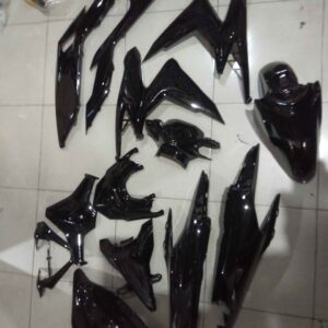 Body Bodi HALUS FULL SET 9 ITEM Vario 150 125 LED HITAM K59J 2018 2019 2020 2021 AGUSTUS 2022 MERK WIN