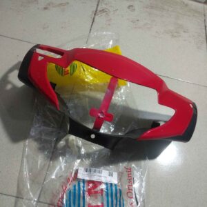 Batok Totok Depan Handle Cover SUPRA X 125 OLD MERAH KTM CAKRAM 2004 2005 2006 Merk Win