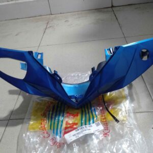 Batok Totok Depan Front Handle Cover BEAT BIRU LED DELUXE 2020 2021 2022 2023 Merk WIN