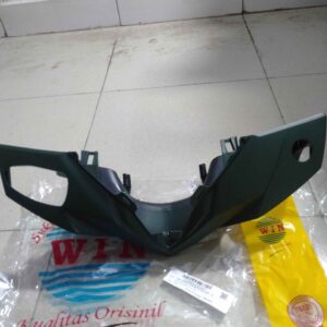 Batok Totok Depan Front Handle Cover BEAT HIJAU DOFF LED DELUXE 2020 2021 2022 2023 Merk WIN