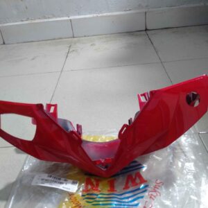 Batok Totok Depan Front Handle Cover BEAT MERAH LED DELUXE 2020 2021 2022 2023 Merk WIN