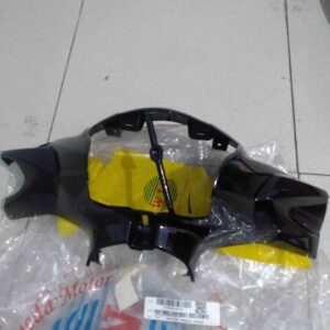 Batok Totok Depan Front Handle Cover REVO FI REVO X REVO FIT FI HITAM 2014-SEKARANG Merk WIN