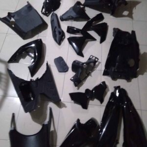 Complete Full Set 19 ITEM Bodi Body VARIO 150 125 LED HITAM K59 2015 2016 2017-Maret 2018 Merk WIN