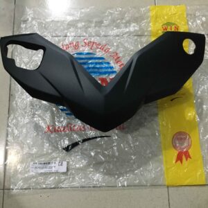 Batok Totok Depan Front Handle Cover Vario 110 FI ESP HITAM DOFF Stater Halus FEBRUARI 2015-2020 Merk Win