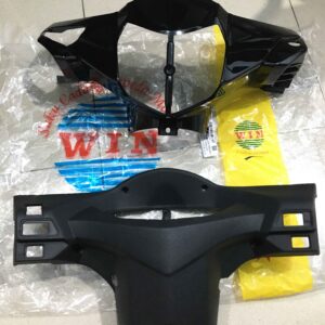 Batok Totok Depan Belakang Front Rear Handle Cover REVO LAMA KVR 100CC 2006 2007 2008 2009 Merk Win