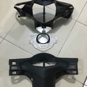 Batok Totok Depan Belakang Front Rear Handle Cover + Mika Spido REVO LAMA KVR 100CC 2006 2007 2008 2009 Merk Win