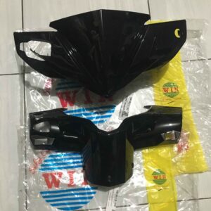 Batok Totok Depan Belakang Rear Front Handle Cover HITAM VARIO TECHNO 125 KZR 2012 2013 2014 NON ISS Merk Win